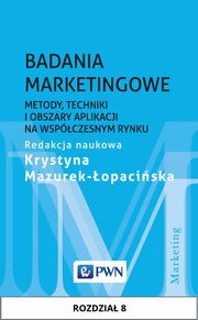 Badania marketingowe. Rozdzia 8, 