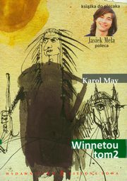 ksiazka tytu: Winnetou t.2 autor: Karol May