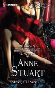 ksiazka tytu: Ksi ciemnoci autor: Anne Stuart