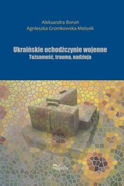 Ukraiskie uchodczynie wojenne, Aleksandra Boro, Agnieszka Gromkowska-Melosik