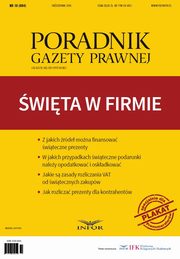 wita w firmie, Infor Pl