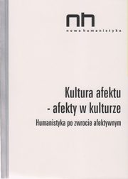 ksiazka tytu: Kultura afektu autor: 