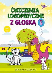wiczenia logopedyczne z gosk S, Magorzata Zarbska