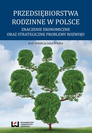 ksiazka tytu: Przedsibiorstwa rodzinne w Polsce autor: 