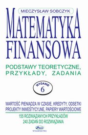 Matematyka finansowa, Mieczysaw Sobczyk