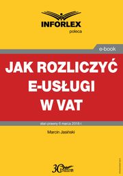 Jak rozliczy e-usugi w VAT, Marcin Jasiski
