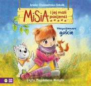 Misia i jej mali pacjenci. Niespodziewani gocie, Aniela Cholewiska-Szkolik