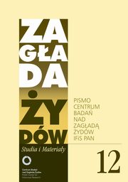Zagada ydw. Studia i Materiay nr 12 R. 2016, 