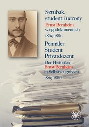 Sztubak, student i uczony / Pennler - Student - Privatdozent, 