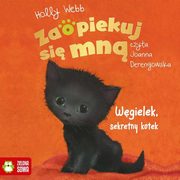 Zaopiekuj si mn. Wgielek, sekretny kotek, Holly Webb