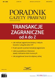 Transakcje zagraniczne od A do Z, Infor Pl