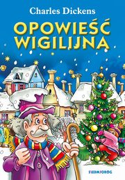 Opowie wigilijna, Charles Dickens, Tamara Michaowska