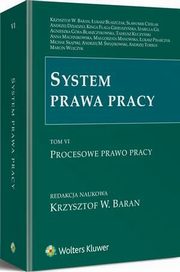 System prawa pracy. TOM VI. Procesowe prawo pracy, Kinga Flaga-Gieruszyska, Tadeusz Kuczyski, Sawomir Cielak, Magorzata Manowska, ukasz Pisarczyk, Micha Skpski, Agnieszka Gra-Baszczykowska, ukasz Baszczak, Andrzej Dziadzio, Anna Machnikowska, Marcin Wujczyk, Andrzej Torbus, Izabella Gil, Izabe