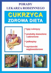 Cukrzyca. Zdrowa dieta, Boena Brudka