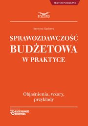 Sprawozdawczo budetowa w praktyce, Krystyna Gsiorek