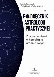 Podrcznik astrologii praktycznej, Jolanta Romualda Gazkiewicz-Gobiewska