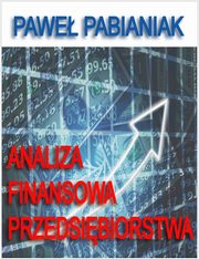 Analiza Finansowa Przedsibiorstwa, Pawe Pabianiak