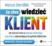 Co chce wiedzie klient?, Marcus Sheridan