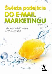 ksiazka tytu: wiee podejcie do e-mail marketingu. Wydanie II autor: Pawe Sala