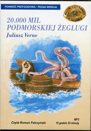 ksiazka tytu: 20.000 mil podmorskiej eglugi autor: Juliusz Verne