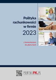 Polityka Rachunkowoci 2023, Katarzyna Trzpioa