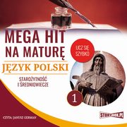 Mega hit na matur. Jzyk polski 1. Staroytno i redniowiecze, Magorzata Choromaska