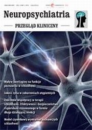 ksiazka tytu: Neuropsychiatria. Przegld Kliniczny NR 1(4)/2010 autor: 