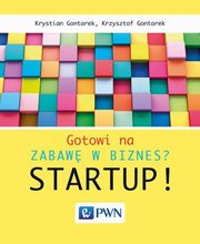 Gotowi na zabaw w biznes? Startup!, Krystian Gontarek, Krzysztof Gontarek