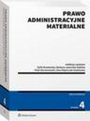 Prawo administracyjne materialne, Zofia Duniewska, Barbara Jaworska-Dbska, Piotr Korzeniowski, Ewa Olejniczak-Szaowska
