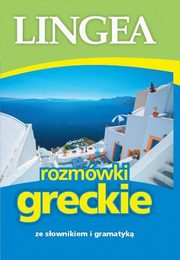 Rozmwki greckie ze sownikiem i gramatyk, Lingea