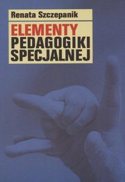 Elementy pedagogiki specjalnej, Renata Szczepanik