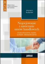 Negocjowanie i zawieranie umw handlowych, Wojciech Budzyski