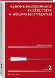 Sdowe postpowanie egzekucyjne w sprawach cywilnych, Andrzej Marciniak