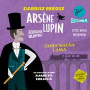 Arsene Lupin ? dentelmen wamywacz. Tom 5. Jasnowosa dama, Dariusz Rekosz, Maurice Leblanc