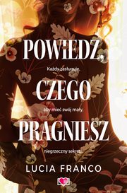 Powiedz, czego pragniesz, Lucia Franco
