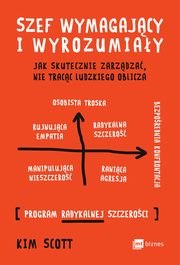 Szef wymagajcy i wyrozumiay, Kim Scott