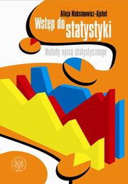 Wstp do statystyki, Alicja Maksimowicz-Ajchel