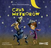 ksiazka tytu: Czas meteorw autor: Anna Onichimowska