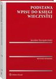Podstawa wpisu do ksigi wieczystej, Jarosaw Kuropatwiski