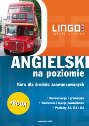 ksiazka tytu: Angielski na poziomie autor: Gabriela Oberda