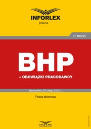 BHP ? obowizki pracodawcw, Praca zbiorowa