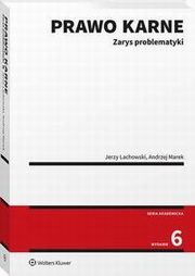 Prawo karne. Zarys problematyki, Andrzej Marek, Jerzy Lachowski
