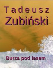 ksiazka tytu: Burza pod lasem autor: Tadeusz Zubiski