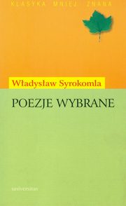 Poezje wybrane (Wadysaw Syrokomla), Wadysaw Syrokomla