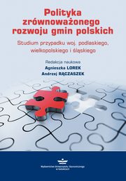 Polityka zrwnowaonego rozwoju gmin polskich, 