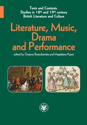 Literature, Music, Drama and Performance, 