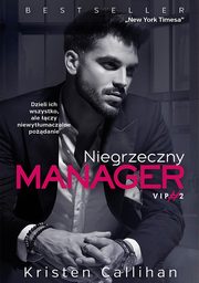 Niegrzeczny manager, Kristen Callihan