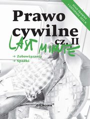 Last Minute Prawo cywilne cz.II listopad 2021, Anna Glska, Bogusaw Gszcz