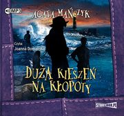 ksiazka tytu: Dua kiesze na kopoty autor: Agata Maczyk