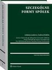 Szczeglne formy spek, Andrzej Kidyba, Tomasz Siemitkowski, Aleksandra Gawrysiak-Zabocka, Marek Michalski, Ewa Skibiska, Justyna Dbrowska, Mariusz Stanik, Tomasz Szczurowski